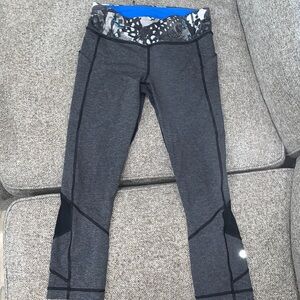Lululemon Crop Leggings